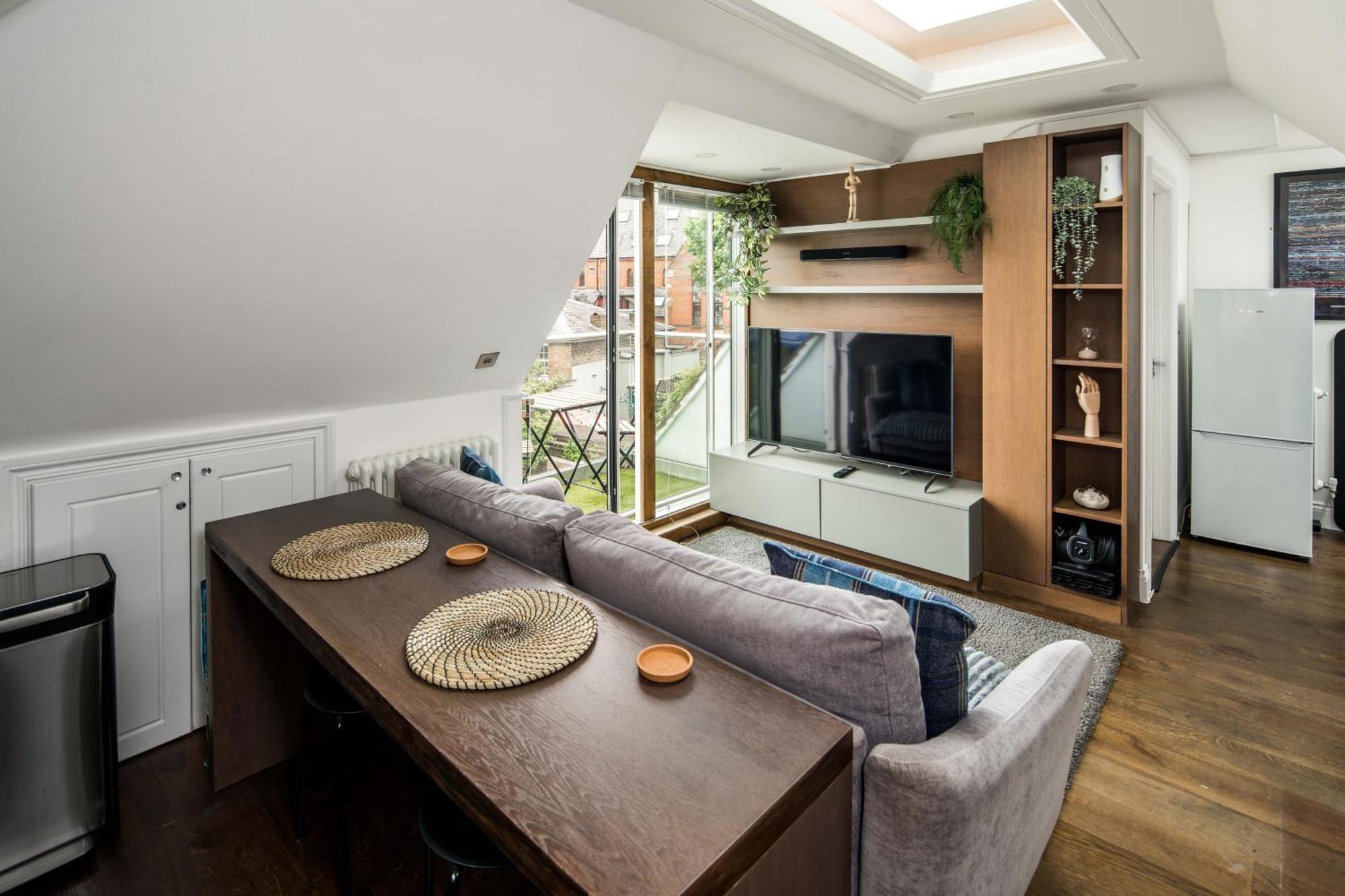 Appartamento Sleek And Stylish 1bd With Balcony, Hammersmith *